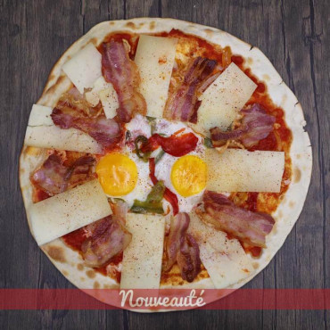  Pizza Basquaise de Luz Pizza Urrugne