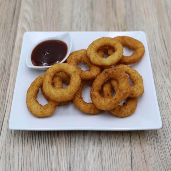 Onion Rings de Luz Pizza Urrugne