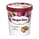 Glaces Haägen Dazs 500 ml - Macadamia nut brittle de Luz Pizza Urrugne