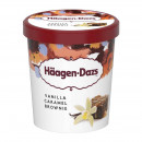 Glaces Häagen Dazs 500 ml - Vanilla caramel brownie de Luz Pizza Urrugne