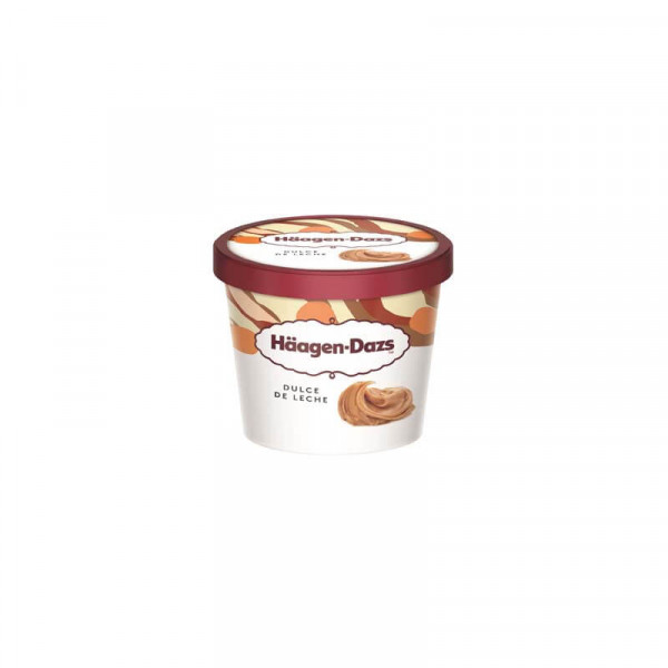 Glaces Häagen-Dazs 100 ml - Dulce de leche de Luz Pizza Urrugne