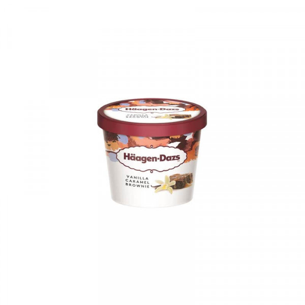 Glaces Häagen-Dazs 100 ml - Vanille caramel brownie de Luz Pizza Urrugne