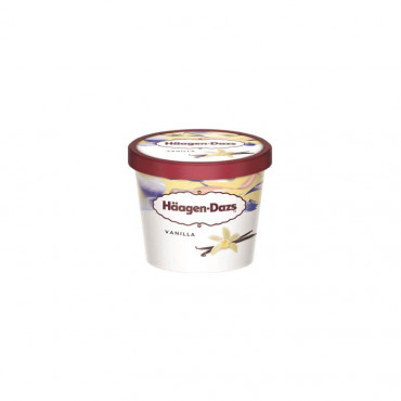 Glaces Häagen-Dazs 100 ml Vanilla de Luz Pizza Urrugne