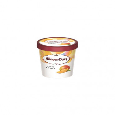 Glaces Häagen-Dazs 100 ml Mango de Luz Pizza Urrugne