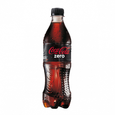 Coca zéro 500ml de Luz Pizza Urrugne