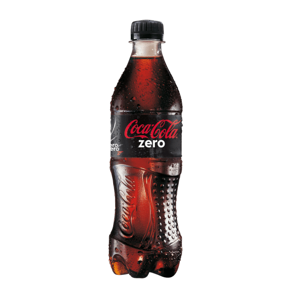 Coca zéro 500ml de Luz Pizza Urrugne