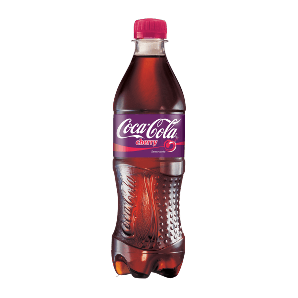 Coca Cherry 500ml de Luz Pizza Urrugne