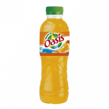 Oasis Tropical 500ml de Luz Pizza Urrugne