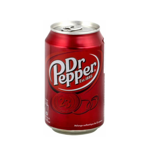 Dr Pepper - 355ml de Luz Pizza Urrugne