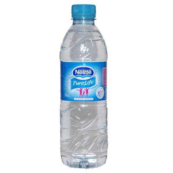 Nestlé Pure Life 500ml de Luz Pizza Urrugne